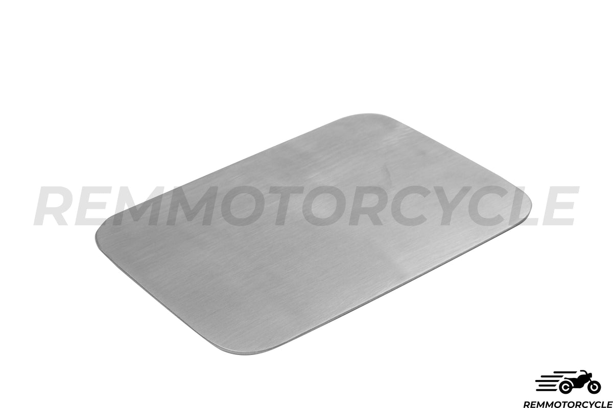 Square aluminum side plate