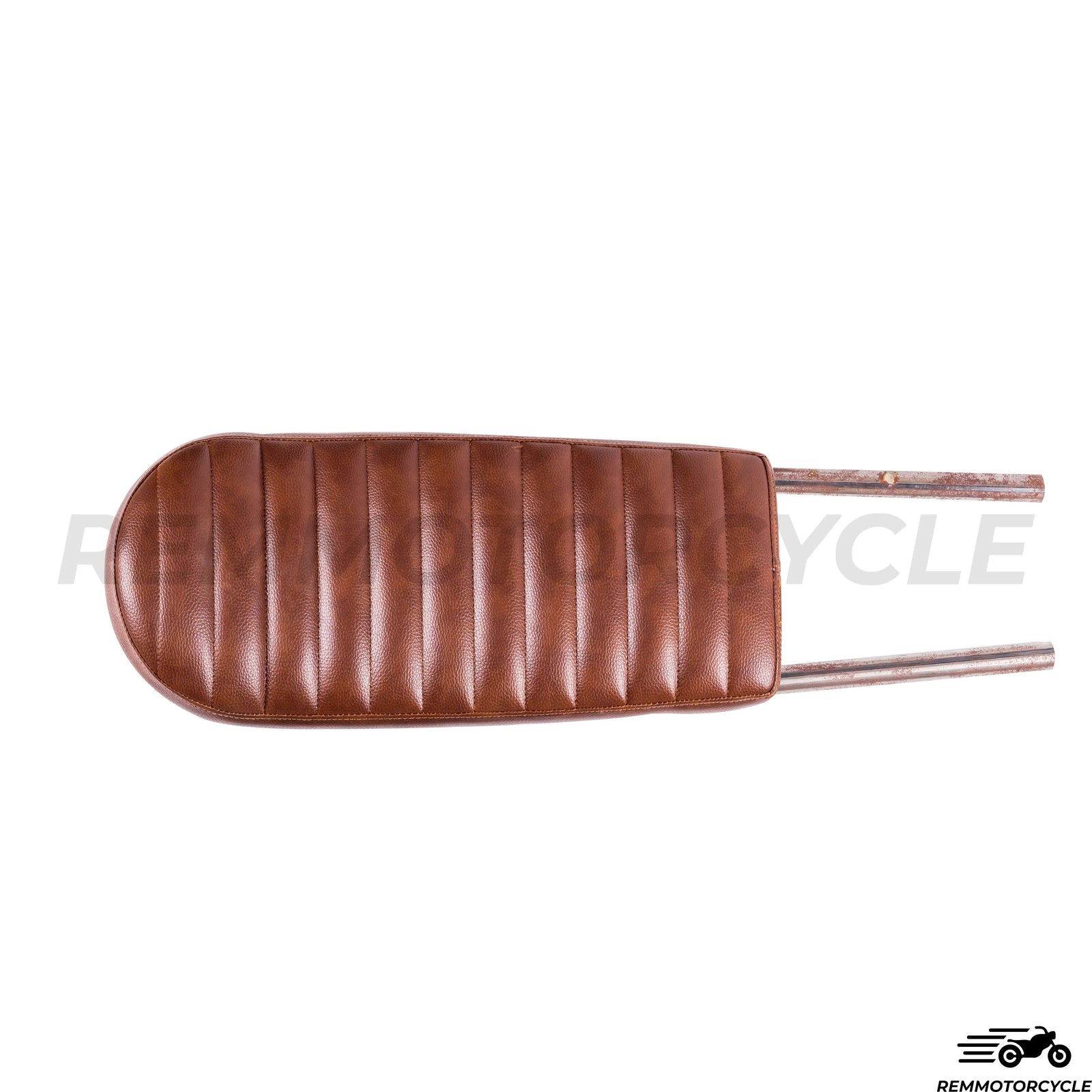 Brown Raised Seat Model "Type 1" 50 cm with Scrollable LED Buckle