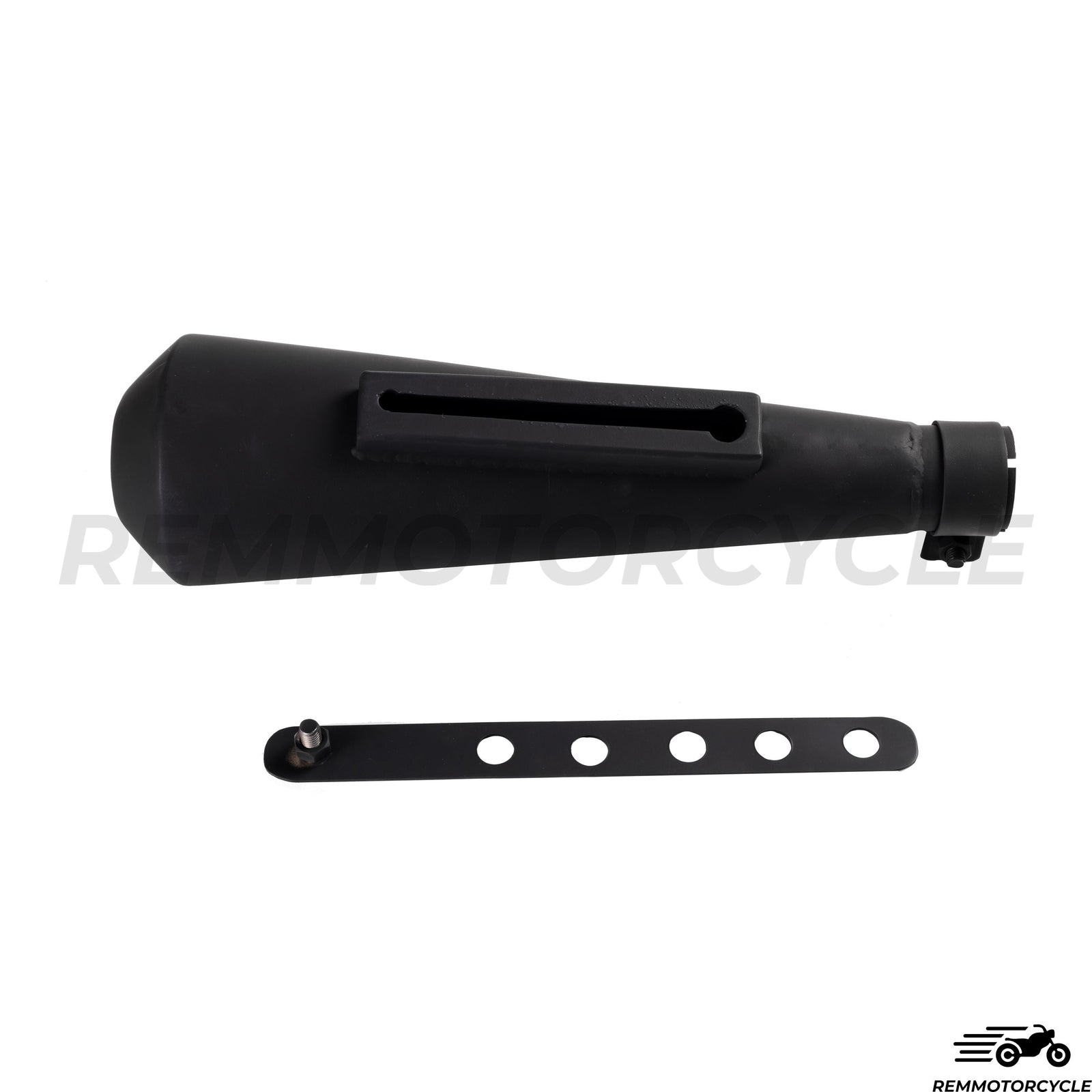 Custom Stainless Steel Motorcycle Exhaust Silencer