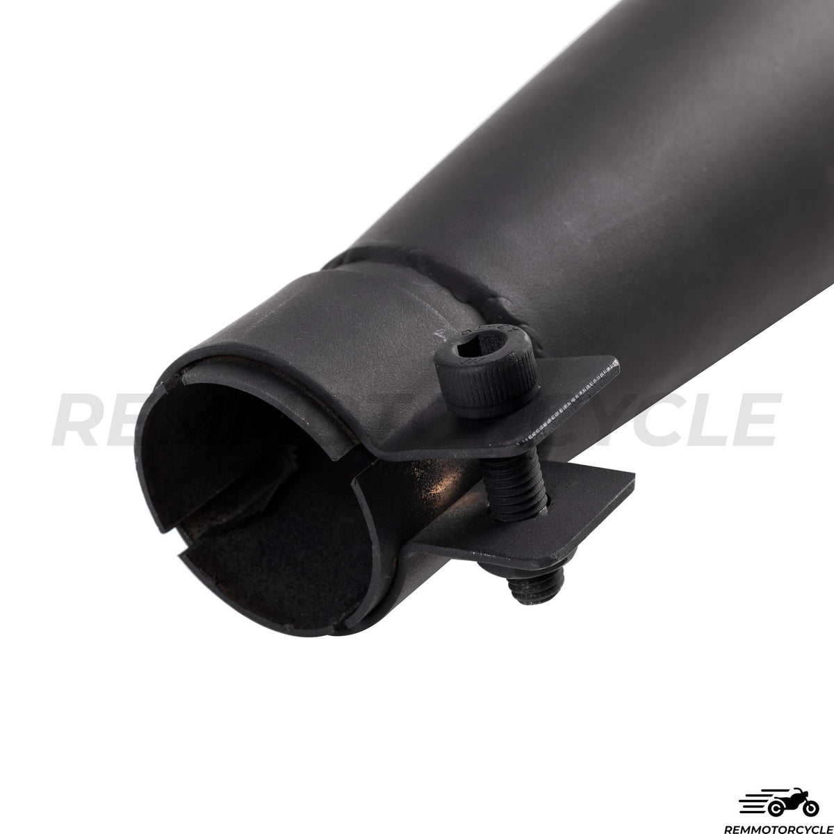 Custom Stainless Steel Motorcycle Exhaust Silencer