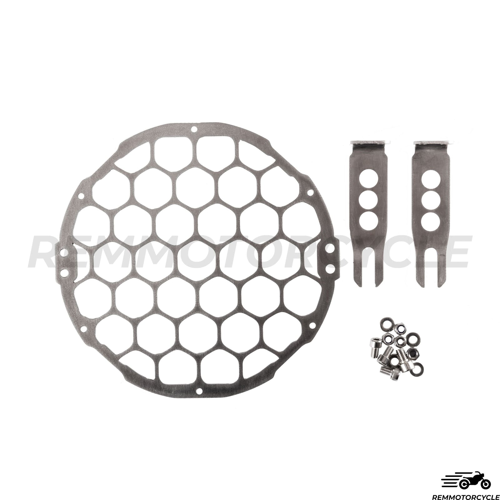 Aluminum Headlight Grill