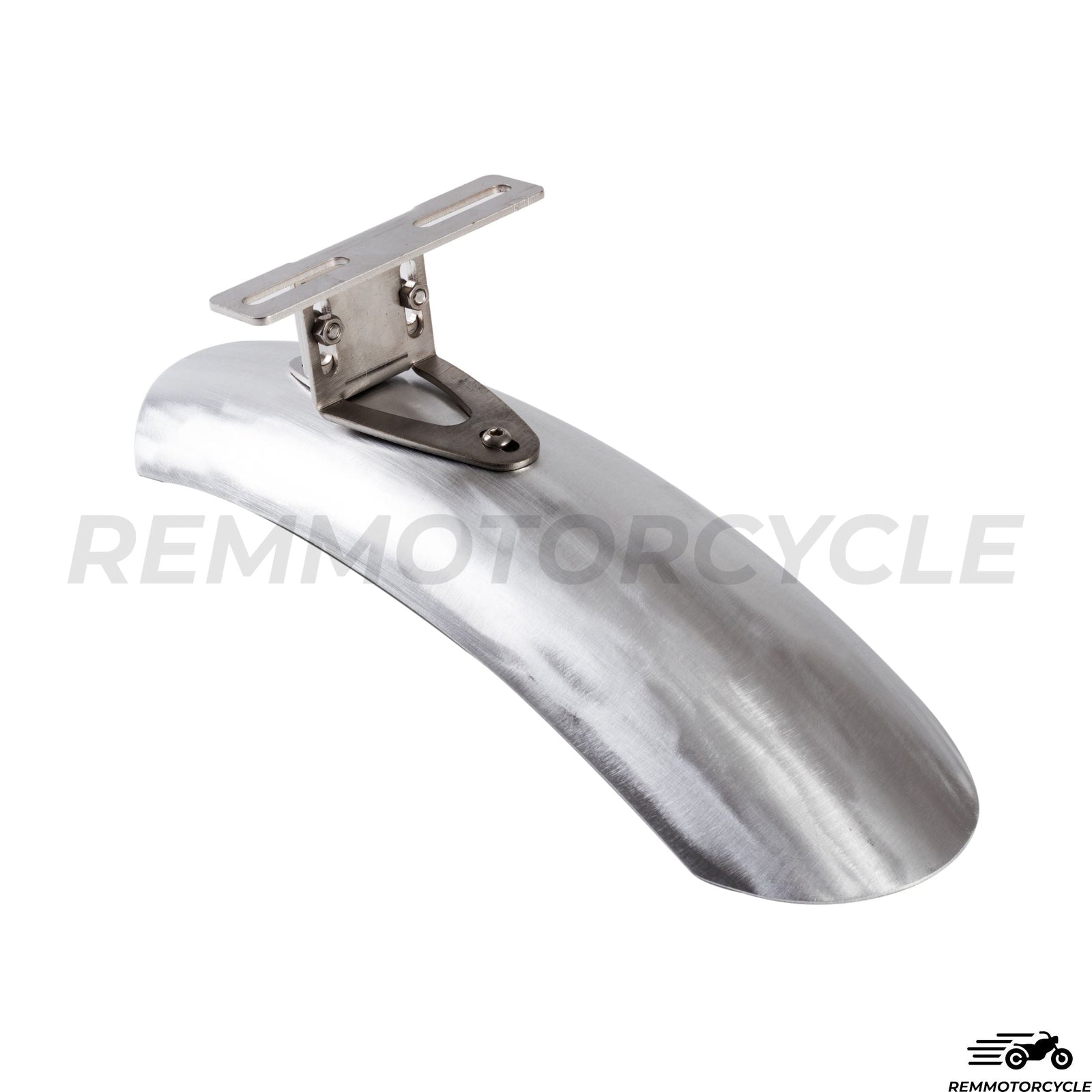 Front aluminum mudguard Scrambler Universal with bracket