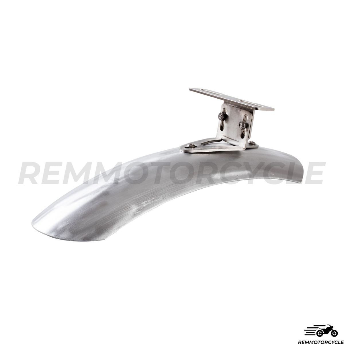 Front aluminum mudguard Scrambler Universal with bracket