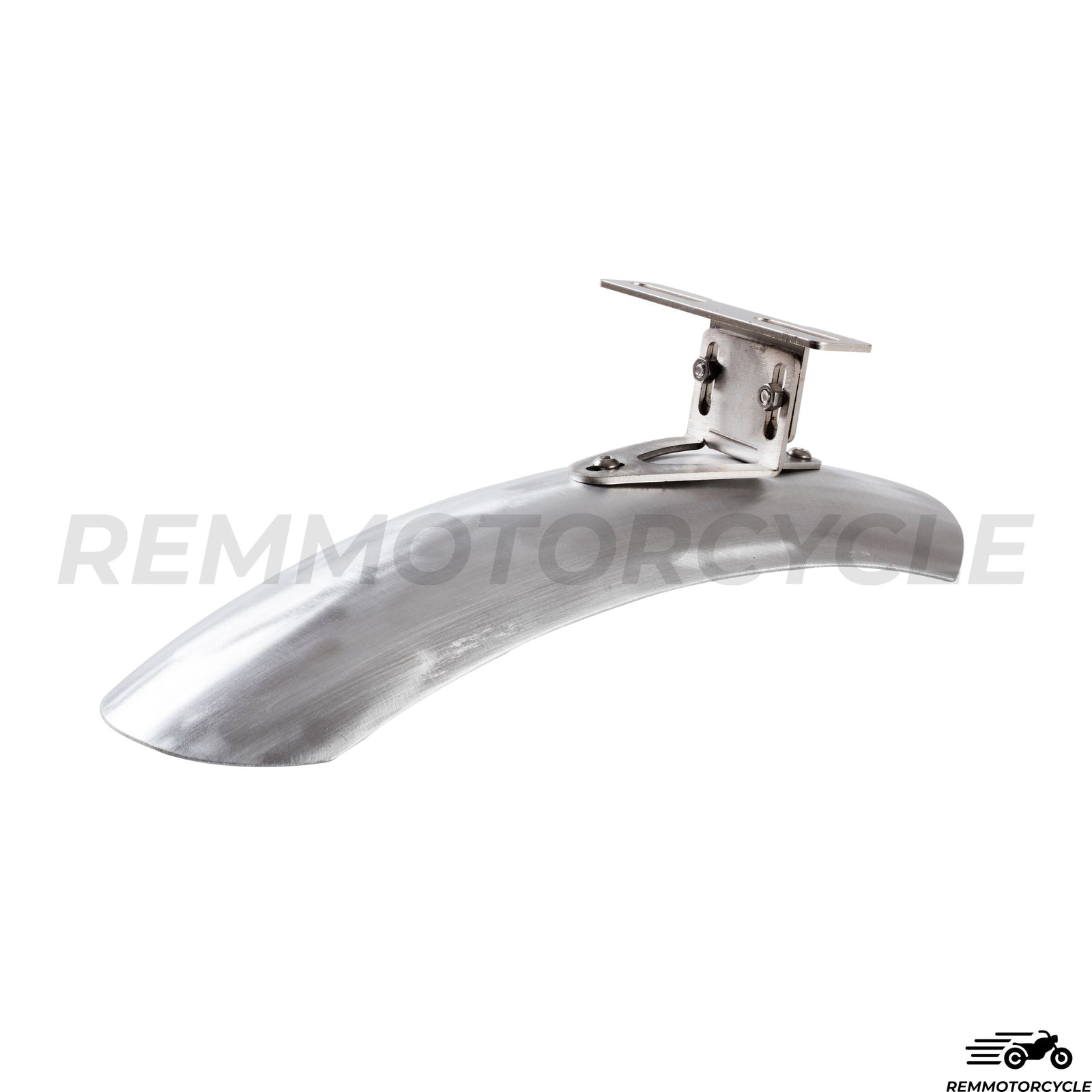 Front aluminum mudguard Scrambler Universal with bracket