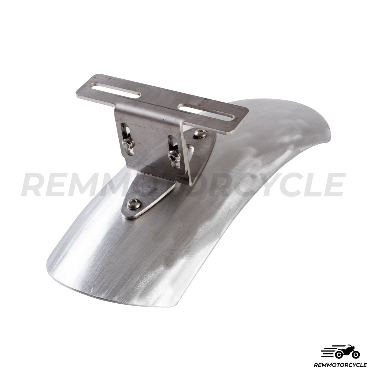 Front aluminum mudguard Scrambler Universal with bracket