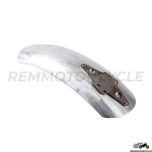 Front Fender for TRIUMPH Bonneville Scrambler in Aluminum with Supports