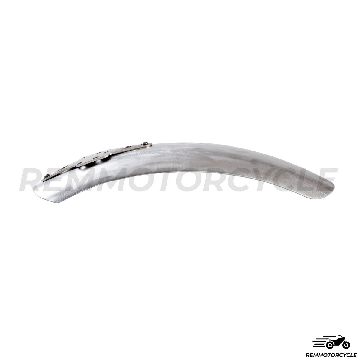 Front Fender for TRIUMPH Bonneville Scrambler in Aluminum with Supports