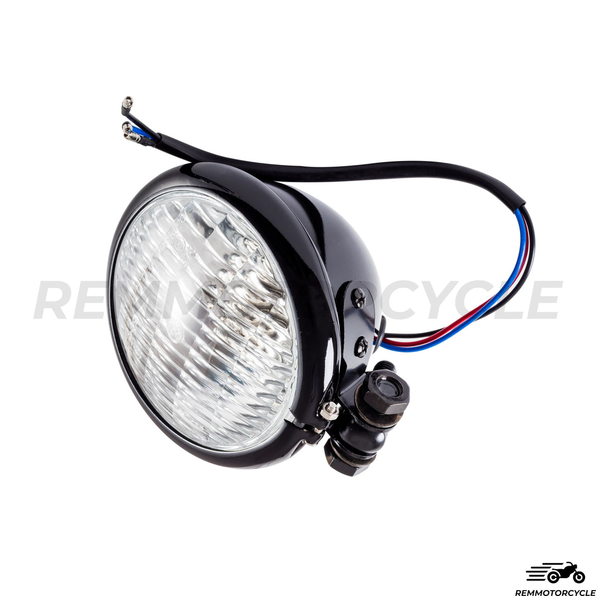 Headlight Bobber Small 4.5 Approved