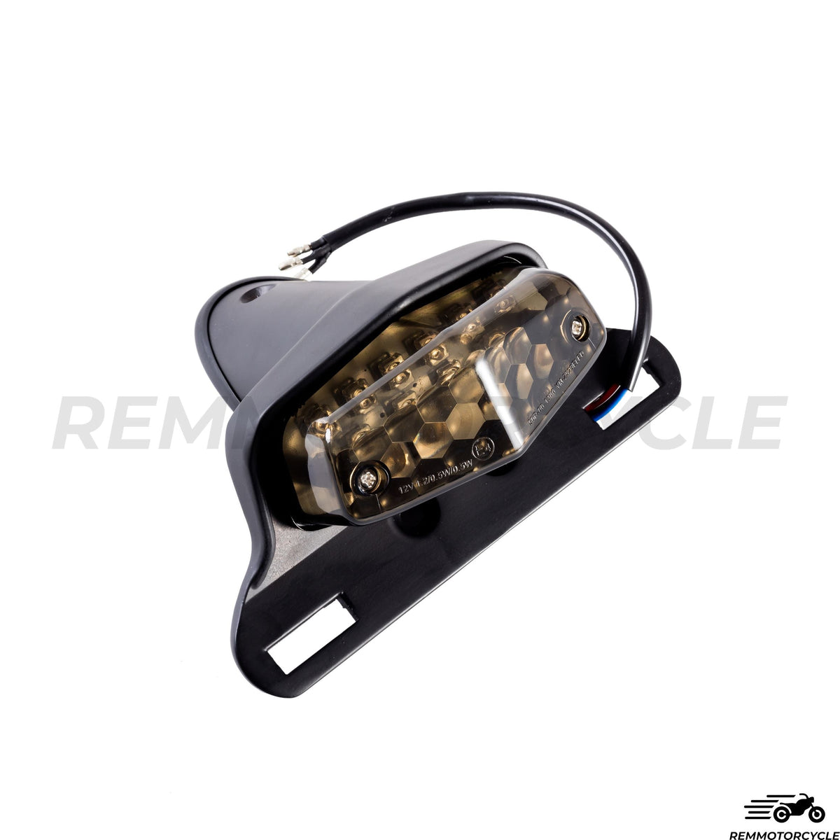 Bratstyle Full Black Approved Tail Light