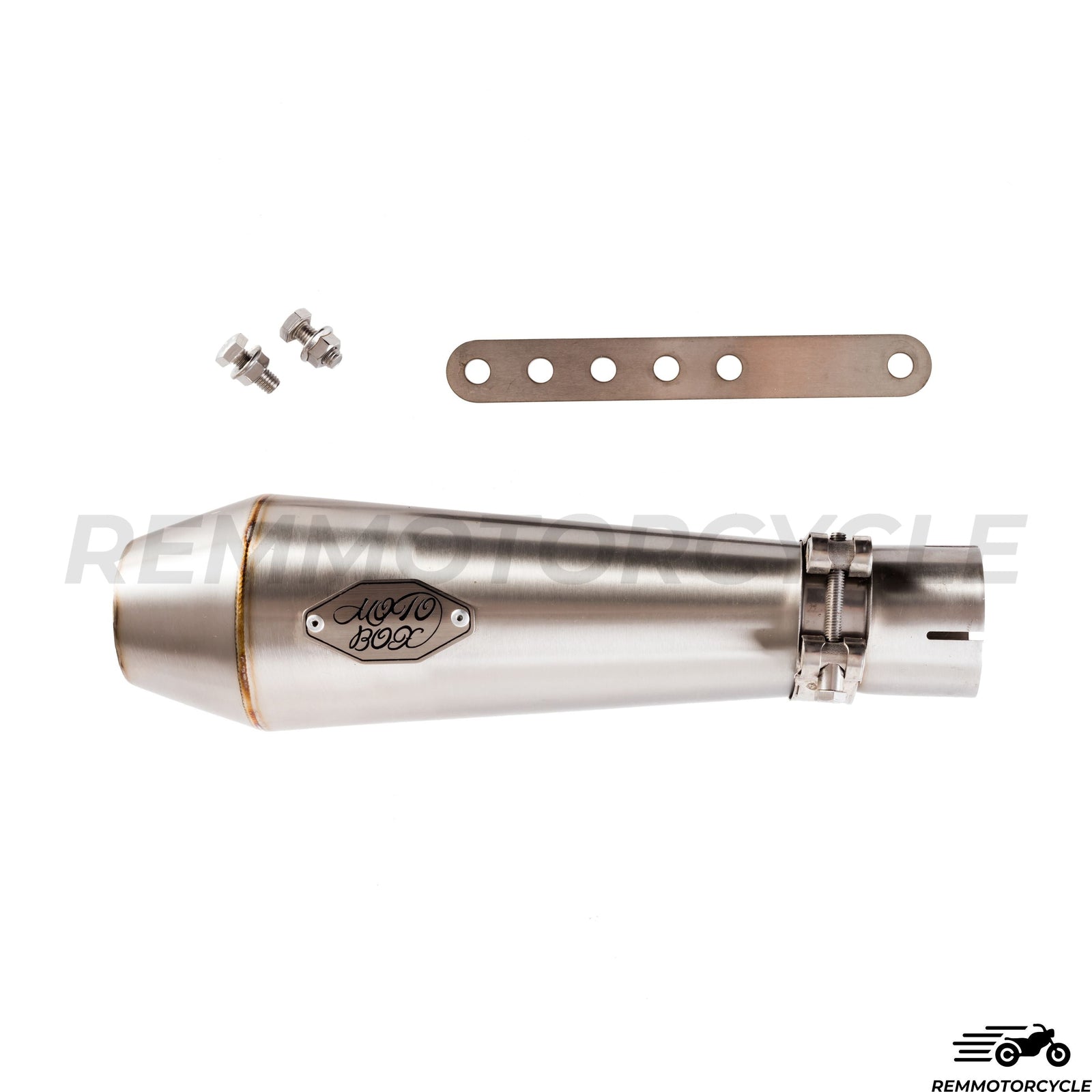 Short Cafe Racer Muffler with DB killer