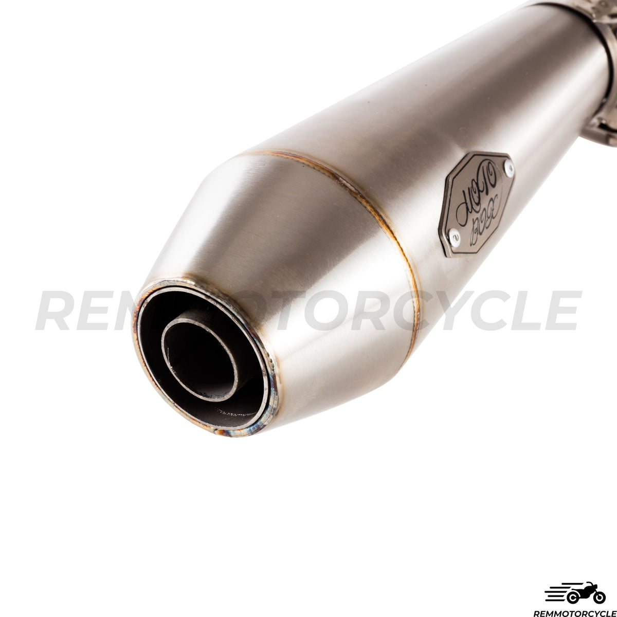 Short Cafe Racer Muffler with DB killer