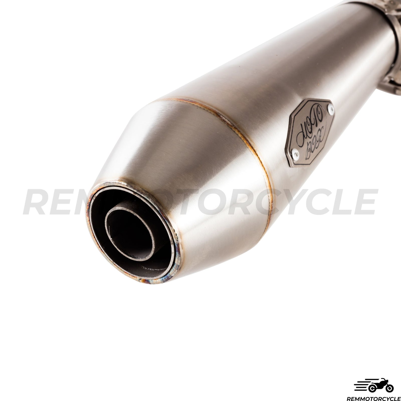 Short Cafe Racer Muffler with DB killer