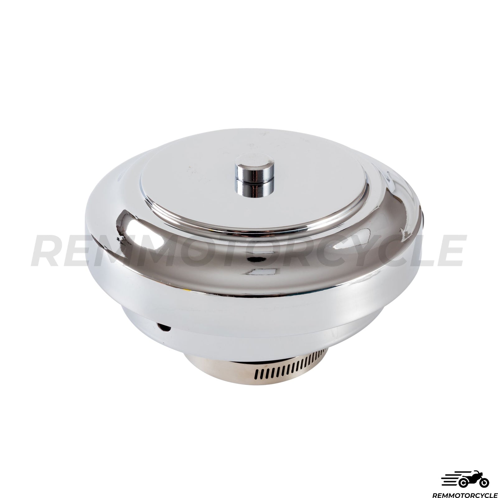 Bobber air filter Chopper metal chrome
