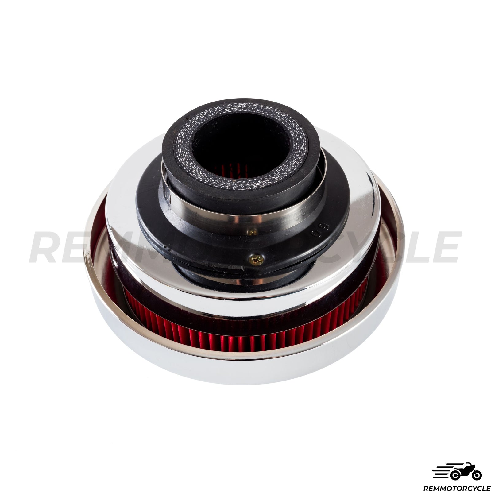 Bobber air filter Chopper metal chrome