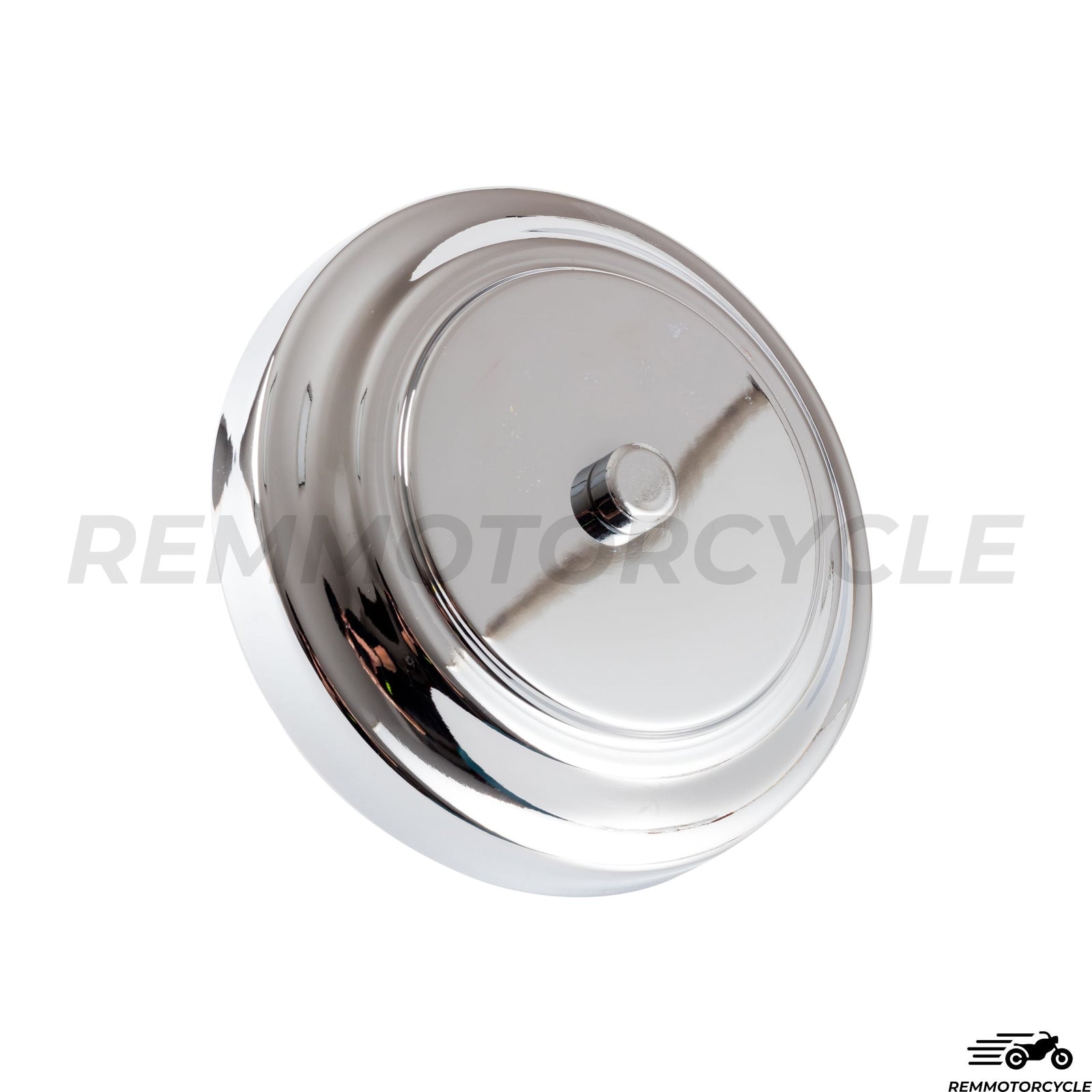 Bobber air filter Chopper metal chrome