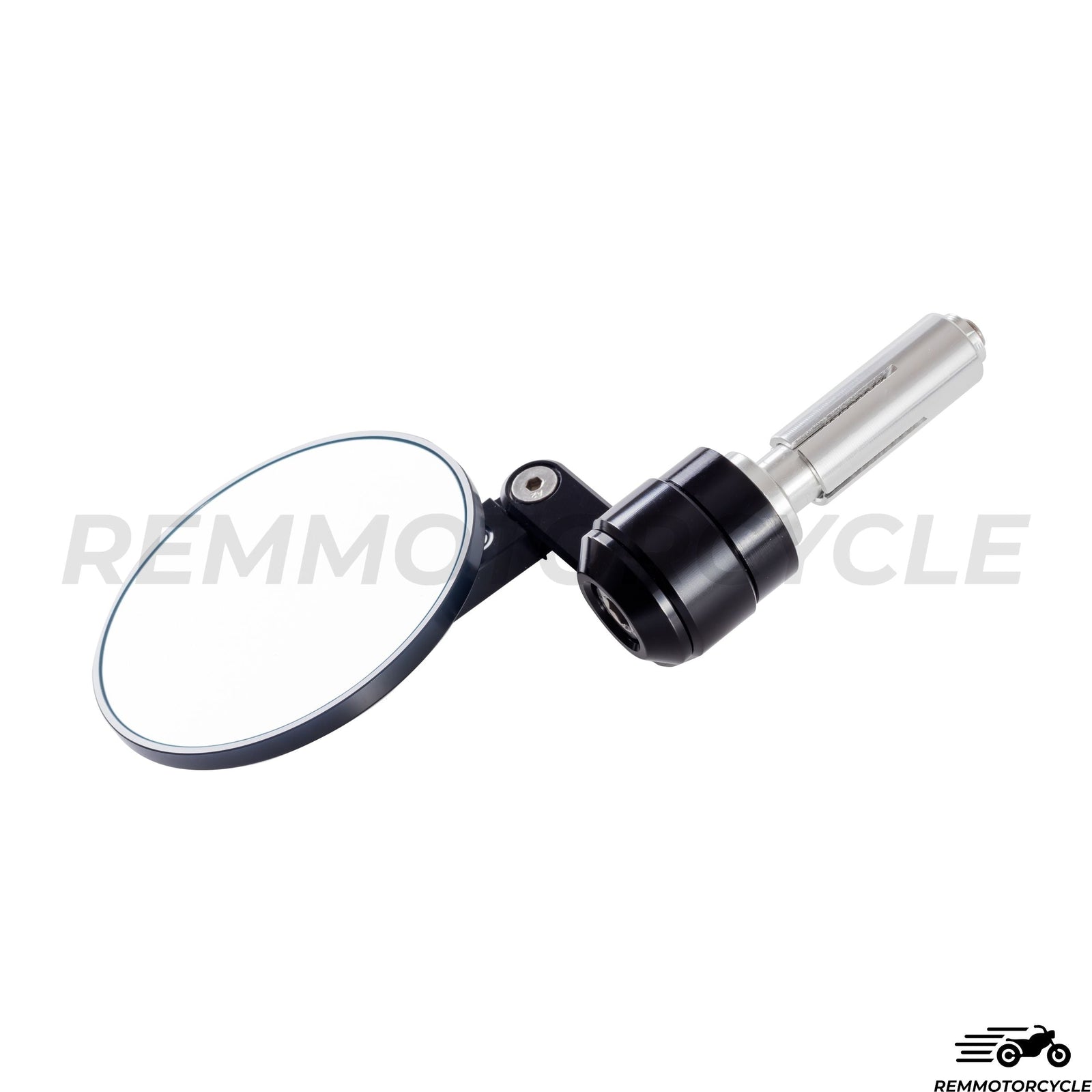 Pair of CNC Adjustable Handlebar End Mirrors