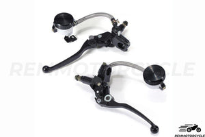 Master Cylinder Left and / or Right PERF 7/8"  0.86 in (22mm) Black