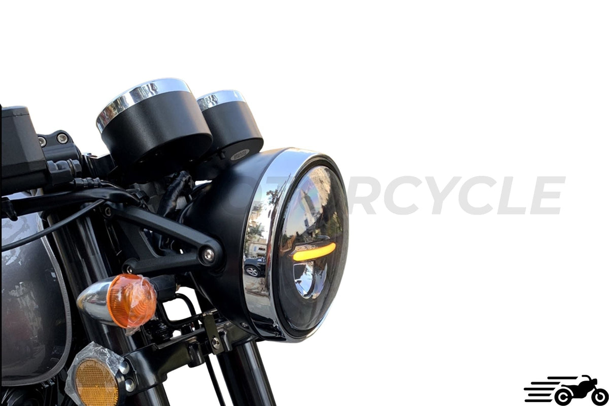 LED Motorcycle Headlight 7.8'