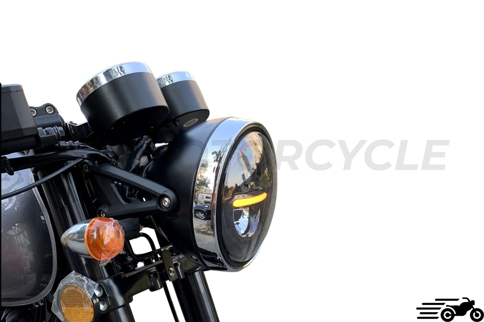 LED Motorcycle Headlight 7.8'