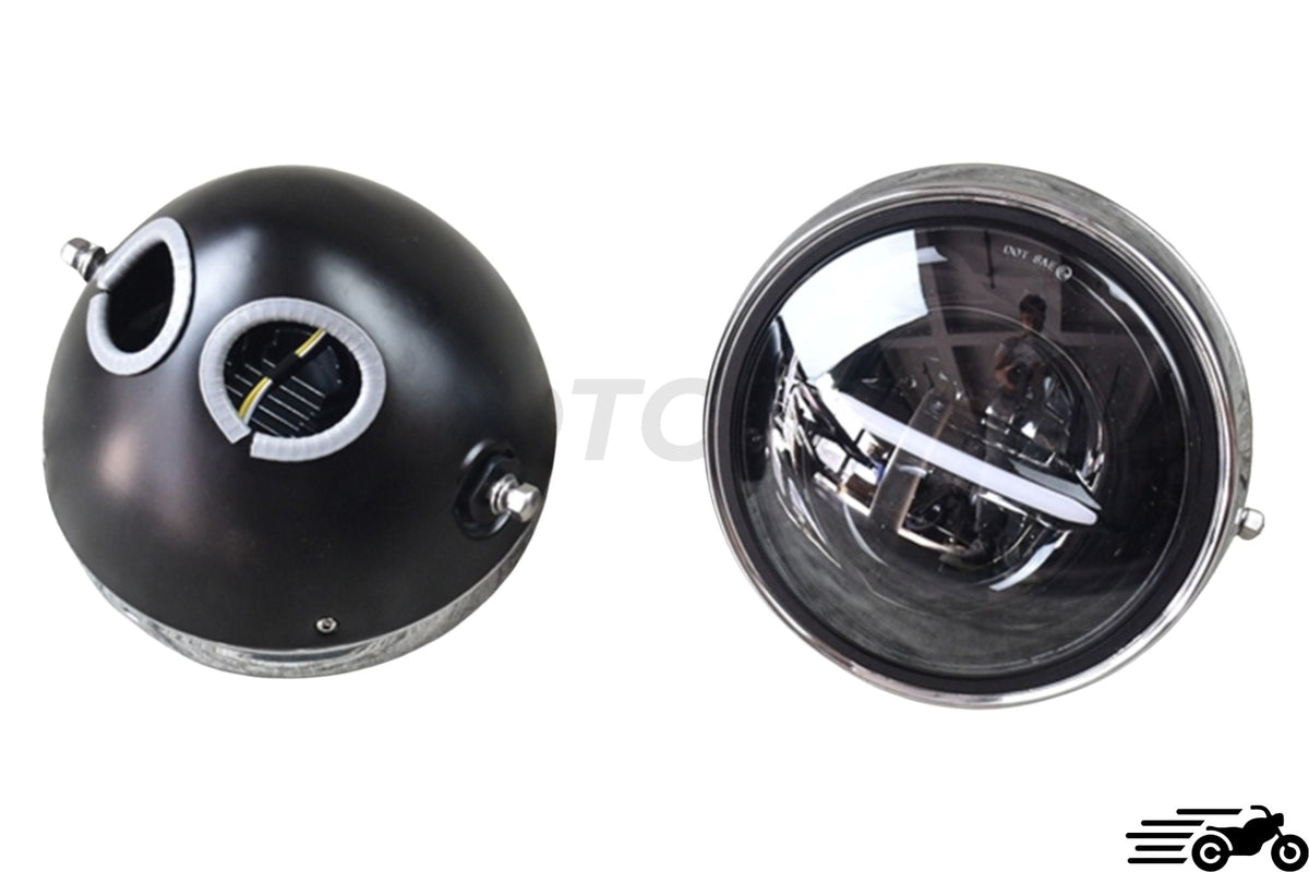 LED Motorcycle Headlight 7.8'