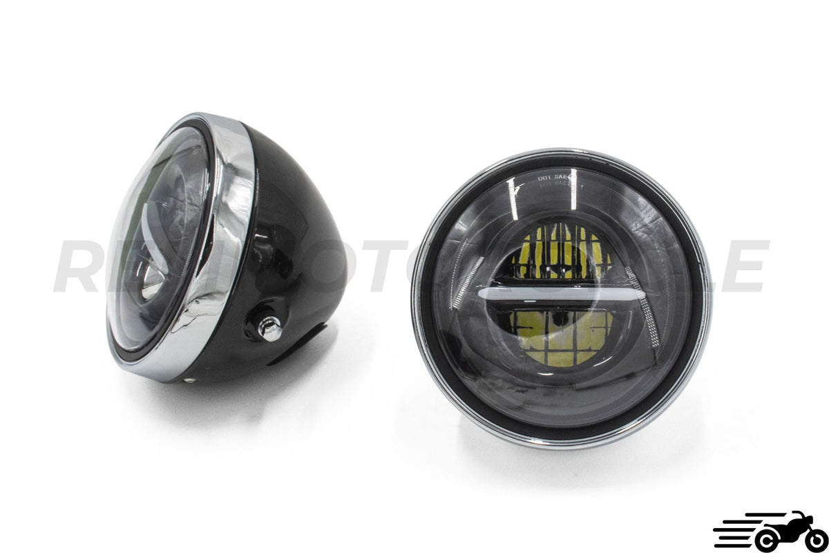 LED Motorcycle Headlight 7.8'