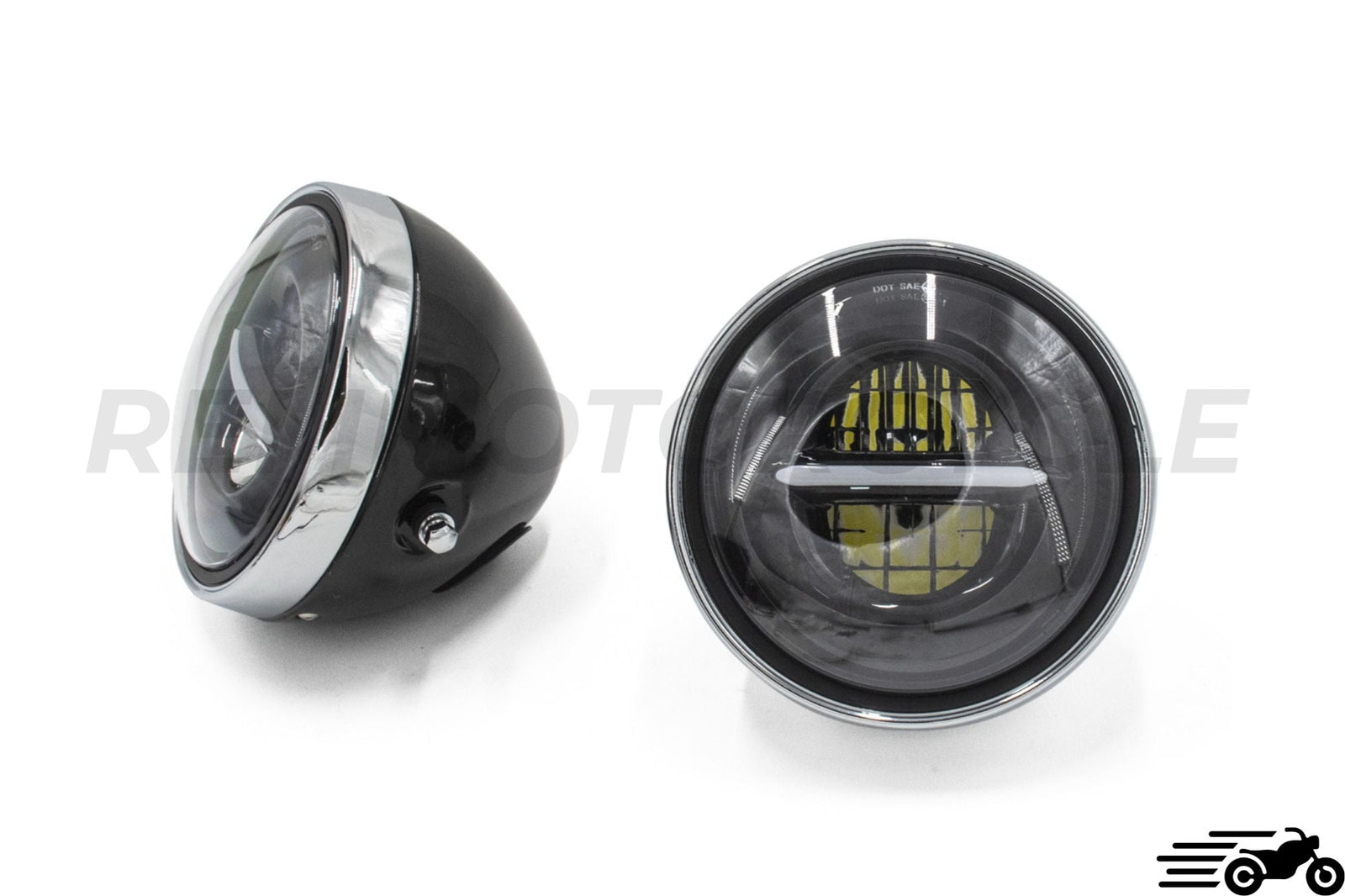 LED Motorcycle Headlight 7.8'