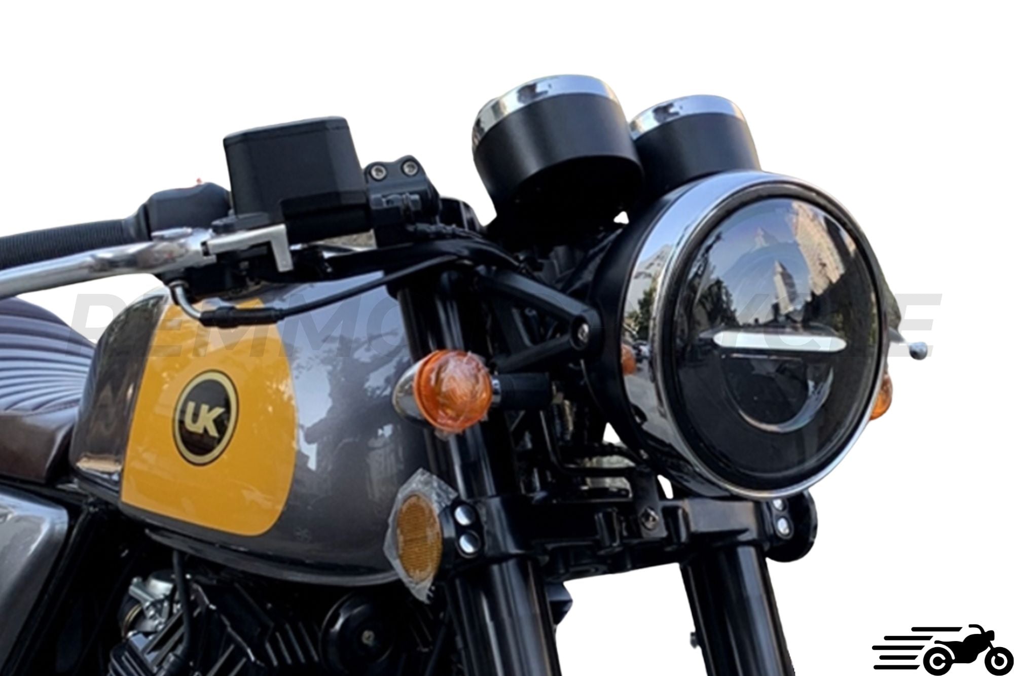LED Motorcycle Headlight 7.8'