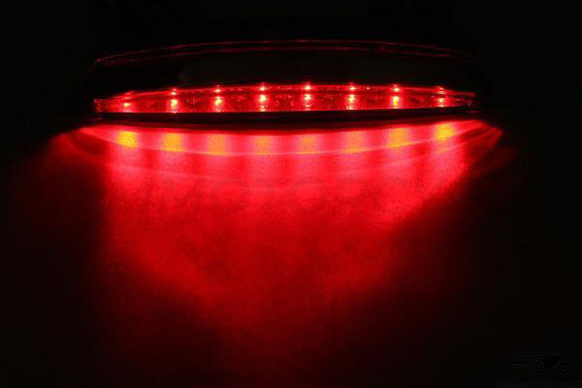 Fender taillight with turn signal Harley Sportster XL