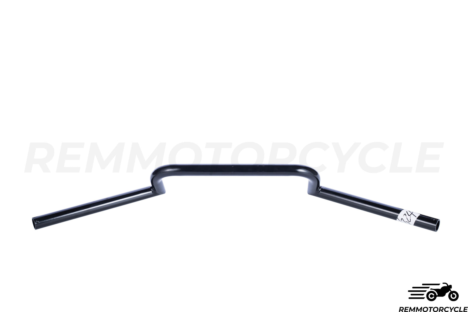 Handlebars CAFE RACER Clubman Black 7/8'