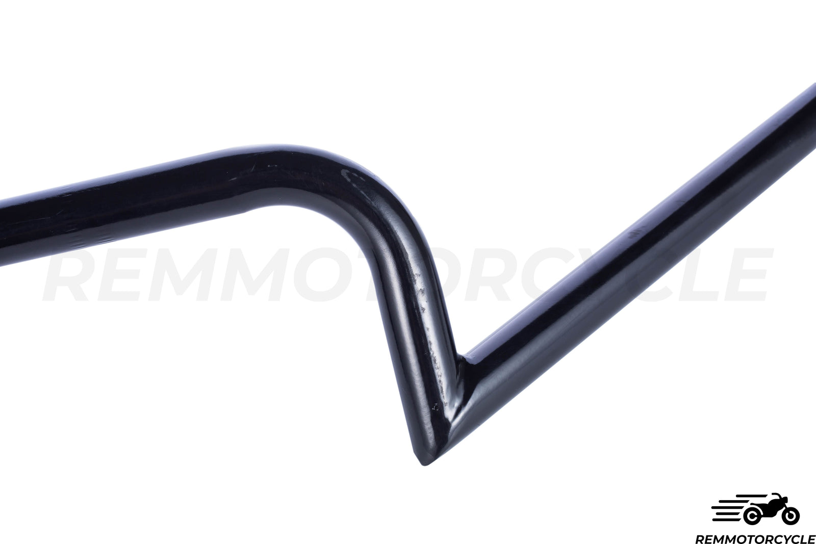 Handlebars CAFE RACER Clubman Black 7/8'