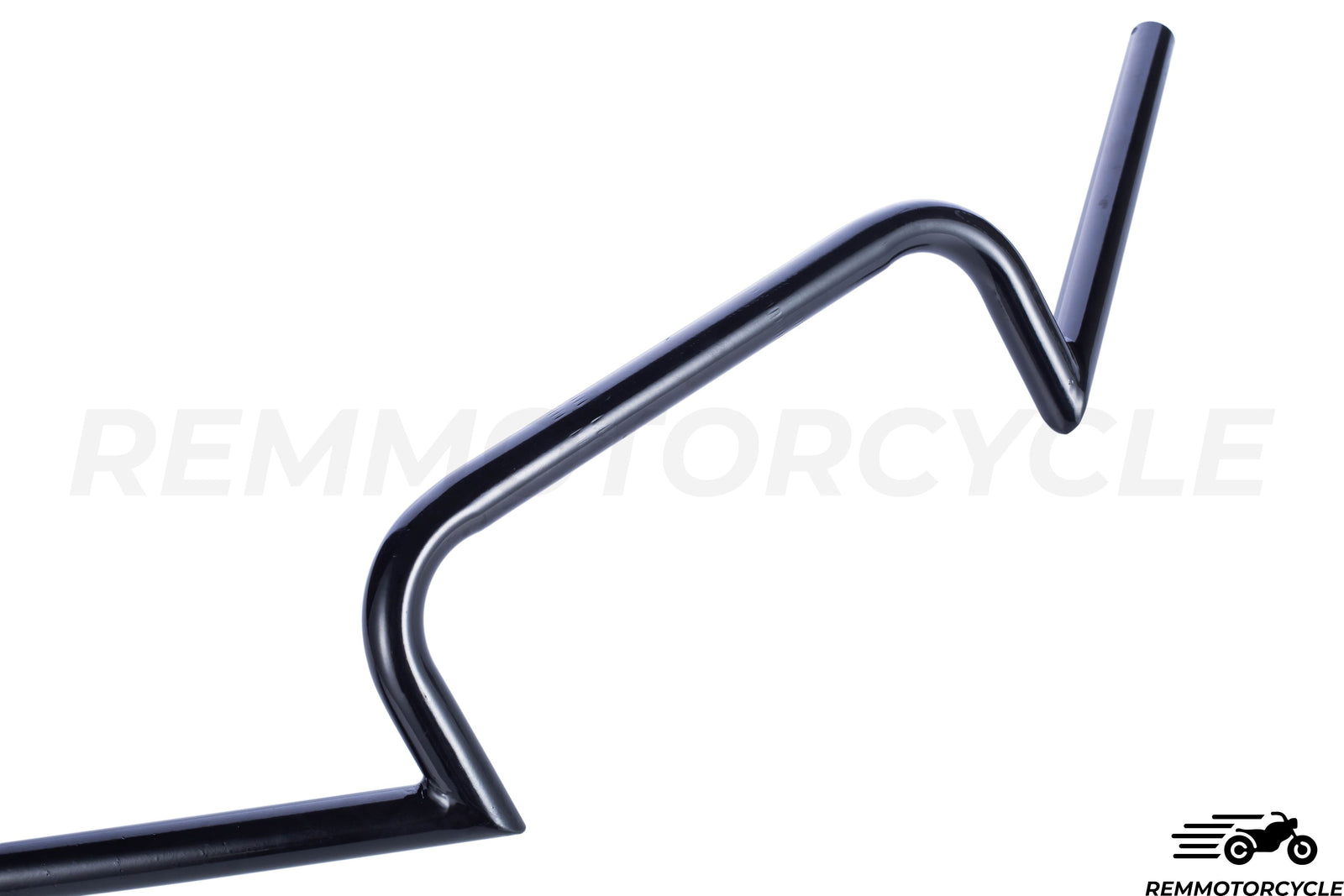 Handlebars CAFE RACER Clubman Black 7/8'