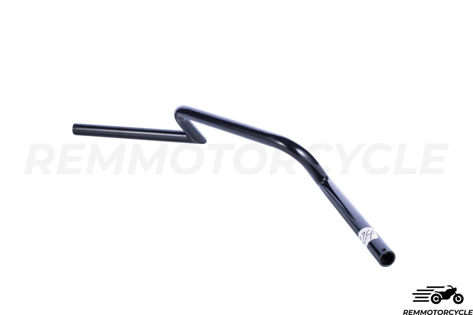 Handlebars CAFE RACER Clubman Black 7/8'