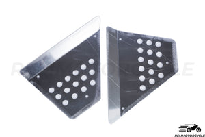 Set of 2 Side Plates in aluminum