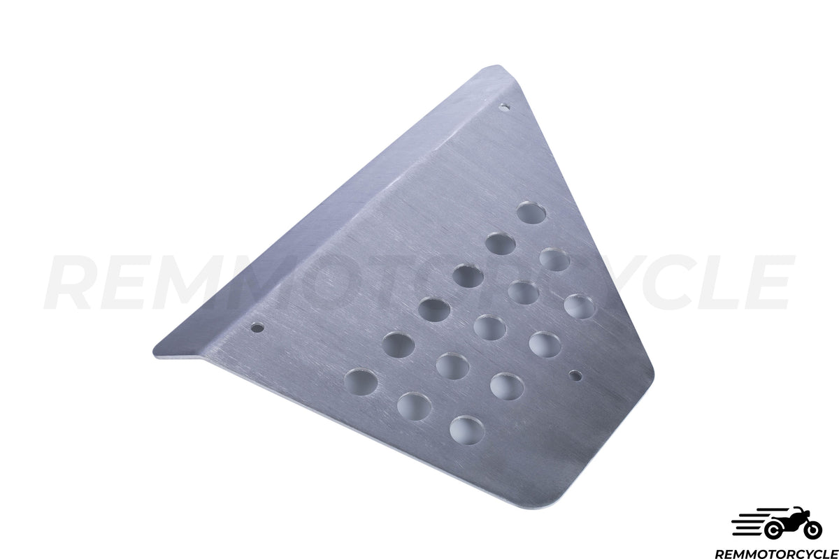 Set of 2 Side Plates in aluminum