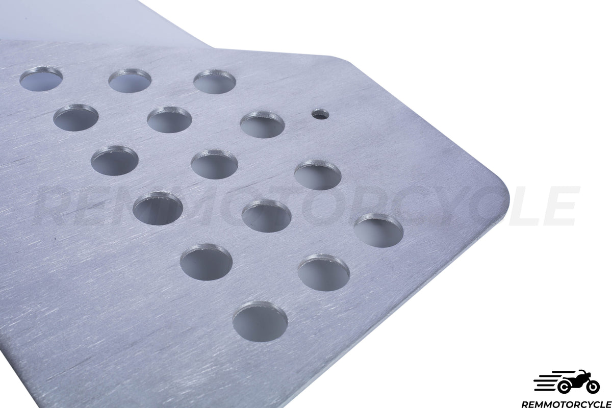 Set of 2 Side Plates in aluminum