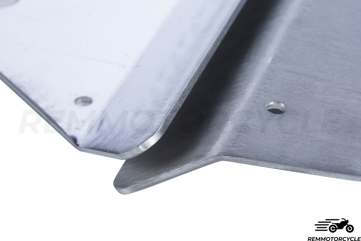 Set of 2 Side Plates in aluminum