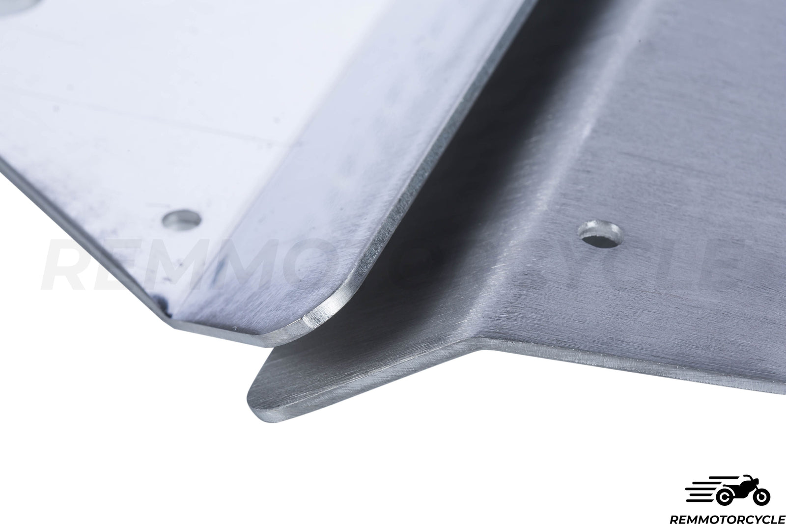 Set of 2 Side Plates in aluminum