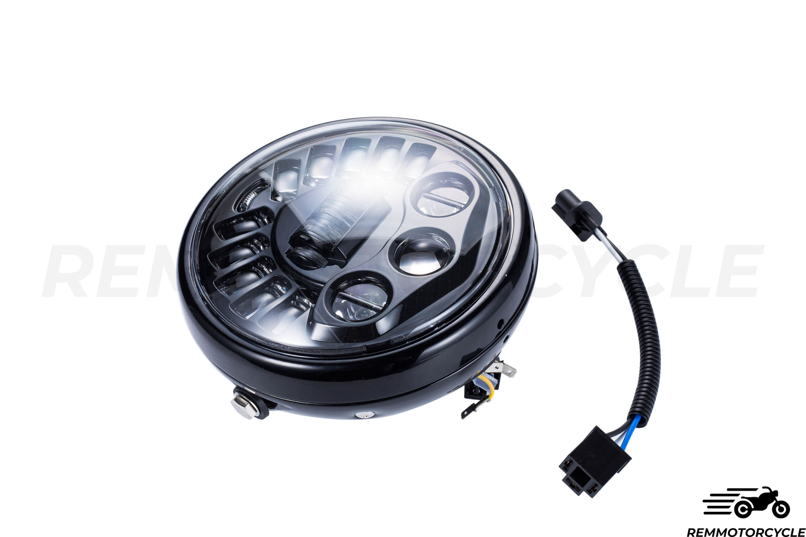 Headlight Multi DRL 7 inch integrated turn signals