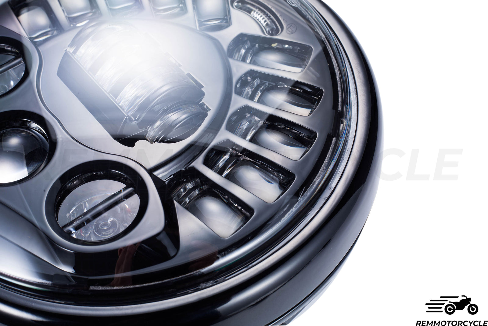 Headlight Multi DRL 7 inch integrated turn signals