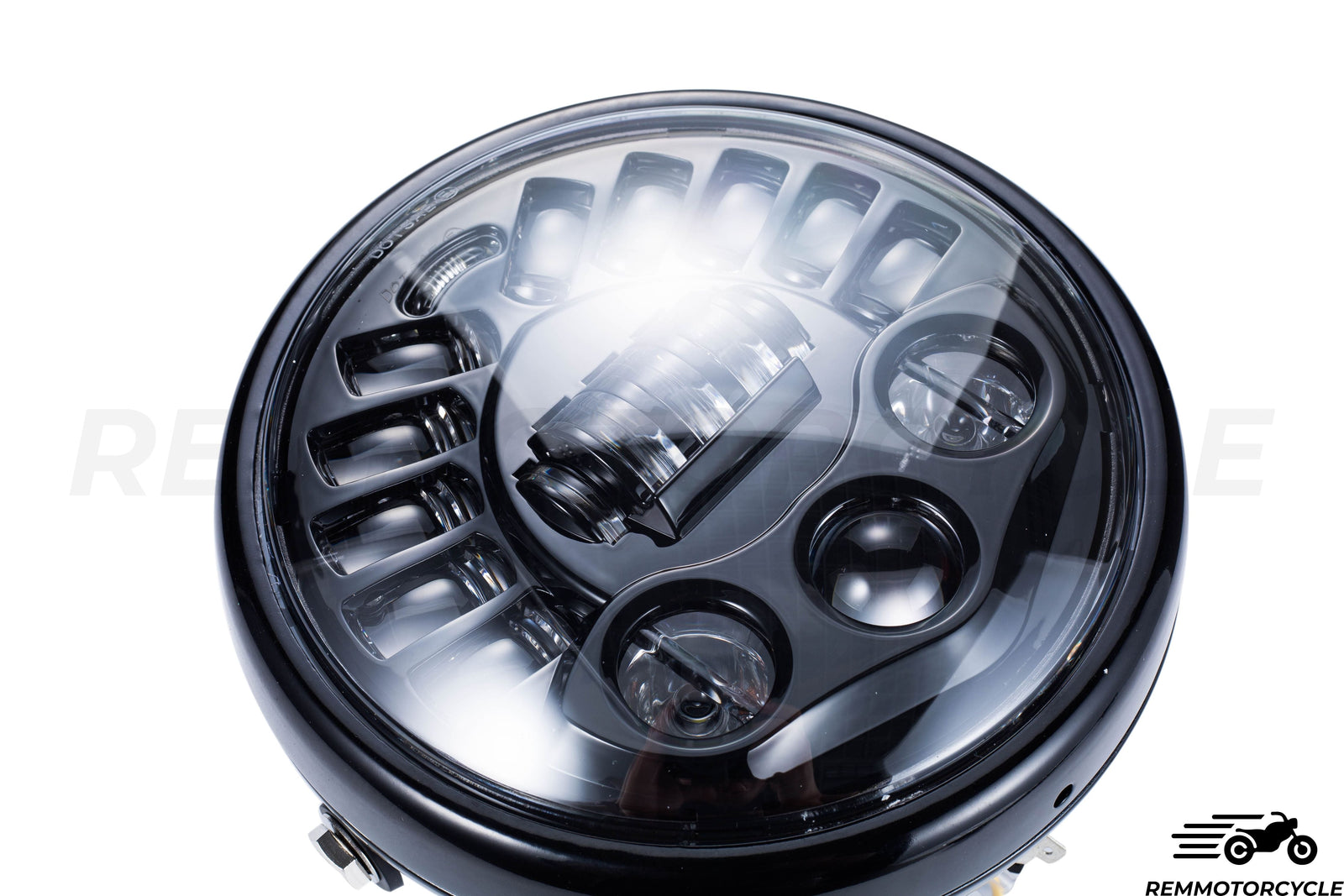 Headlight Multi DRL 7 inch integrated turn signals