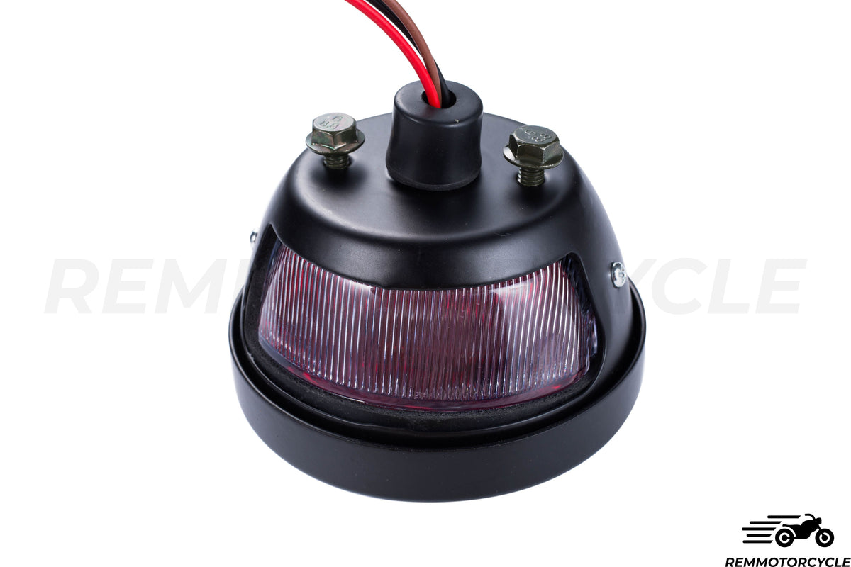 Taillight with Grid with plate bracket