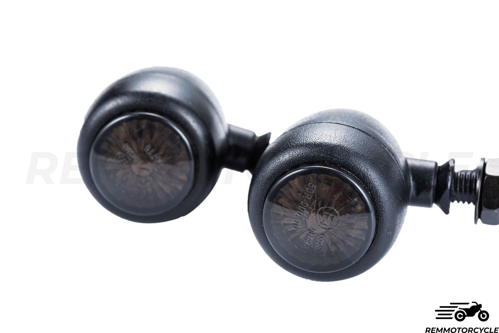 Pair of Black FULL LED Indicators