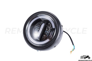 Motorcycle LED Headlight 6.5 in (16.5 CM)