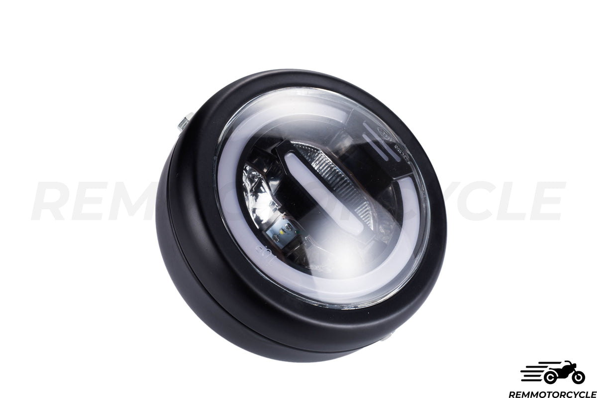 Motorcycle LED Headlight 6.5 in (16.5 CM)