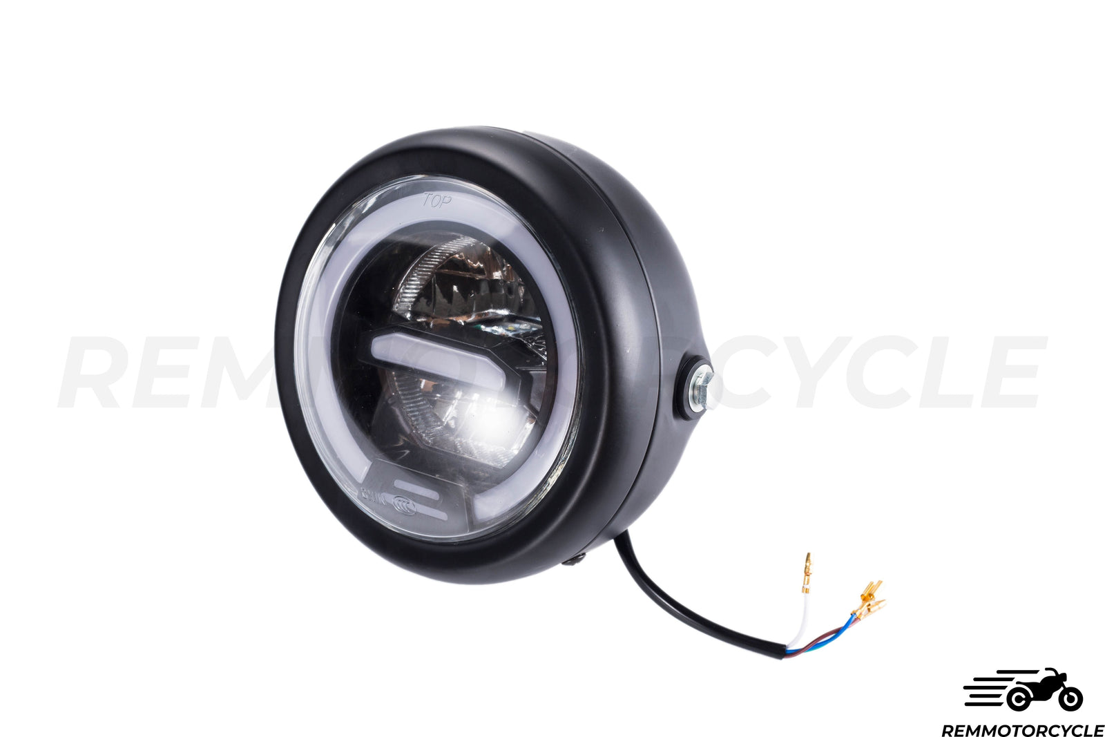 Motorcycle LED Headlight 6.5 in (16.5 CM)