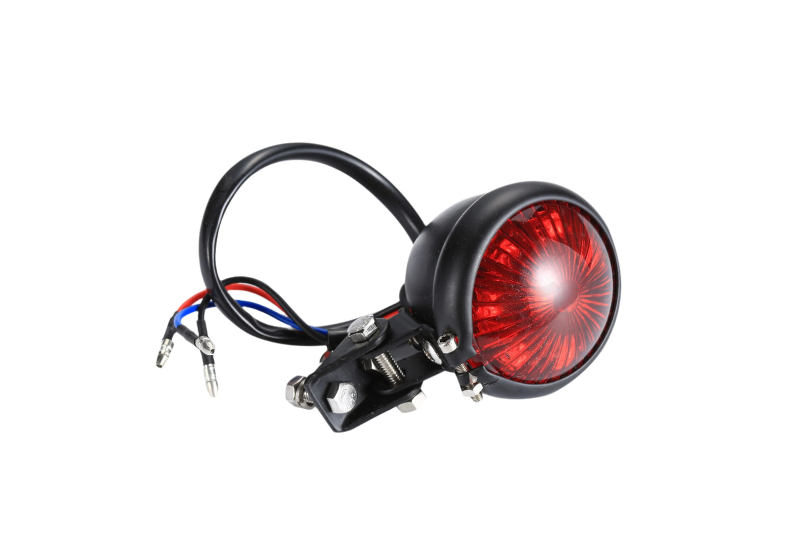 Taillight LED Aluminum Black BASS