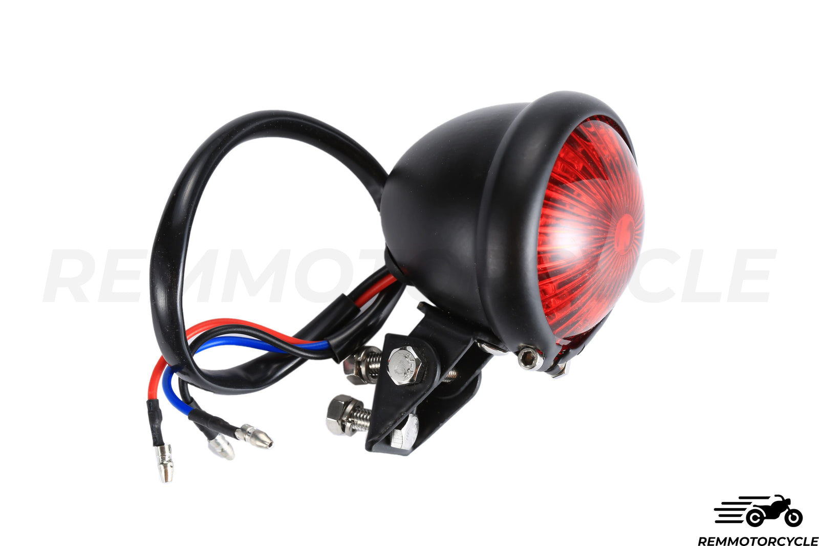 Taillight LED Aluminum Black BASS