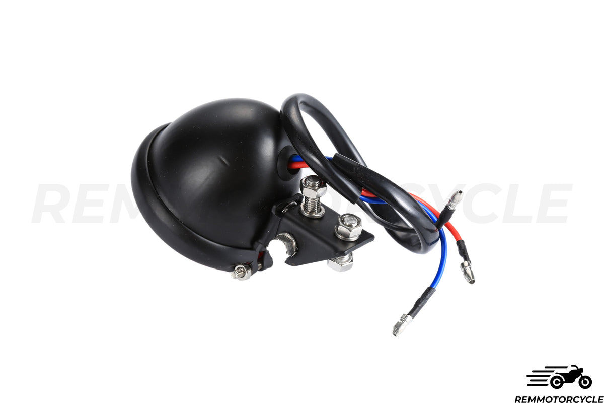 Taillight LED Aluminum Black BASS