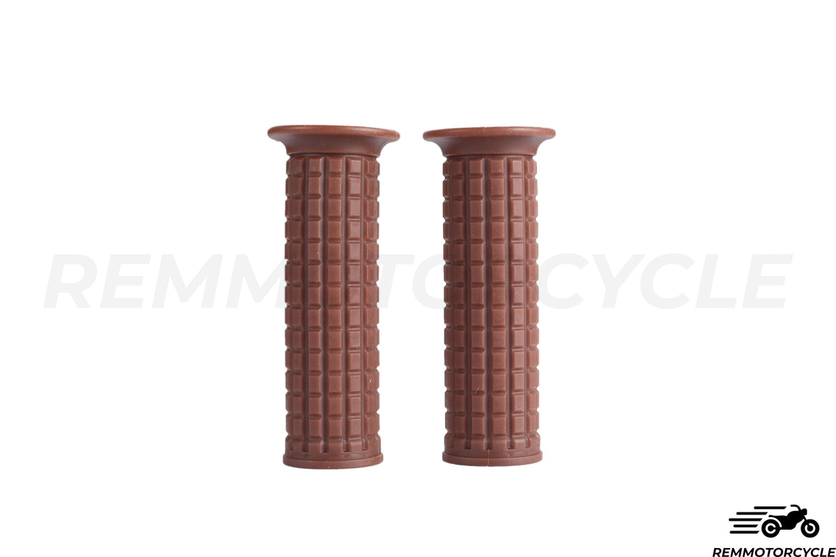 Handlegrips brown CARRE