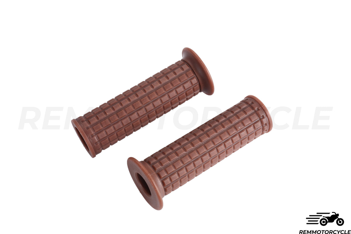 Handlegrips brown CARRE